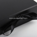 Custom Black Box with Magnetic Closure for Gifts